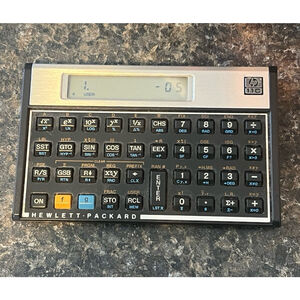 Hewlett-Packard HP 11C programmable scientific calculator